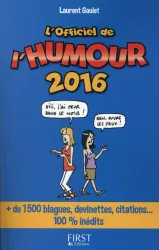 L'Officiel de l'humour 2016