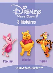 Disney Winnie l'Ouson 3 histoires