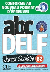 ABC DELF Junior Scolaire B2
